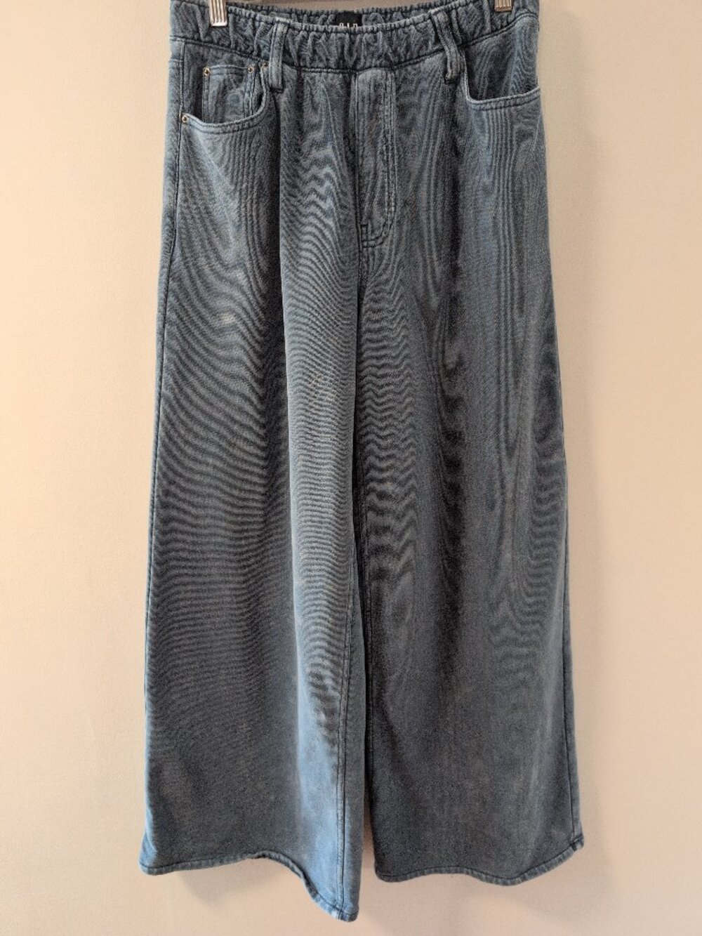 Gap Heavyweight Easy Baggy Sweatpant Jeans Small - Picture 3 of 6